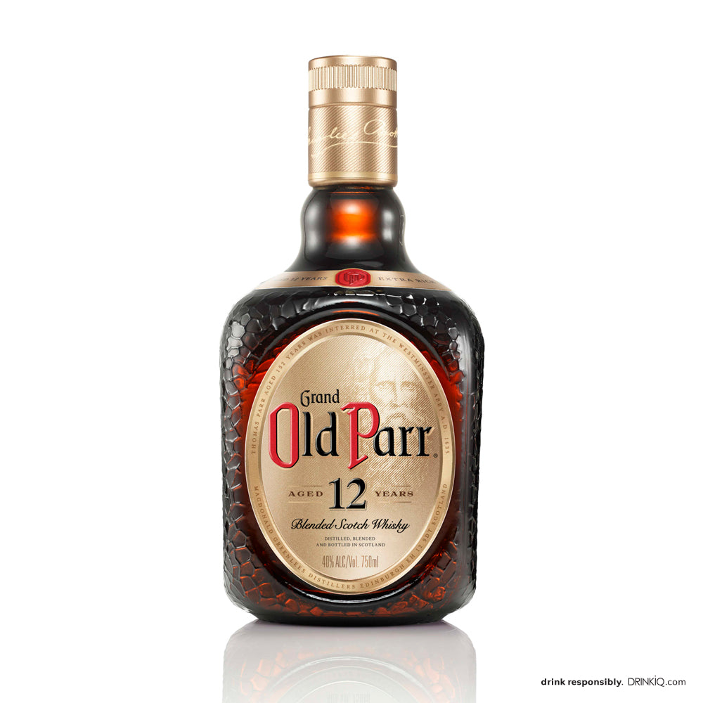 Old Parr 12 YO 75 Cl 40.0