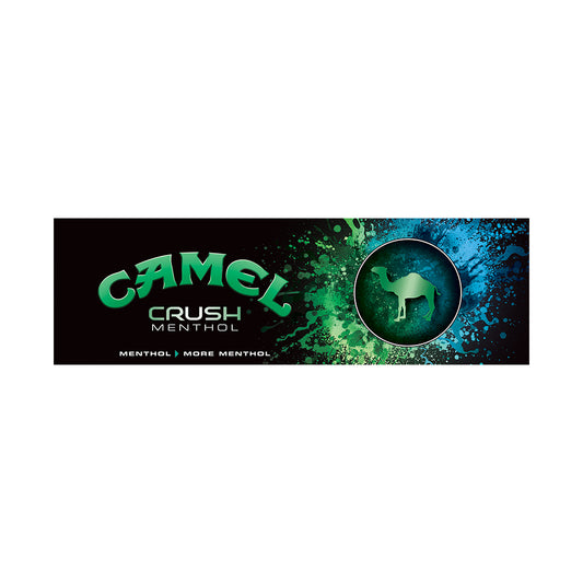 Camel Crush Menthol King Size Box 200
