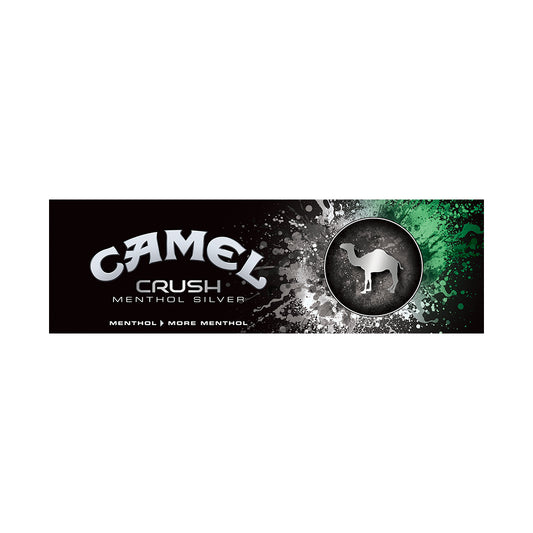 Camel Crush Menthol Silver King Size Box 200