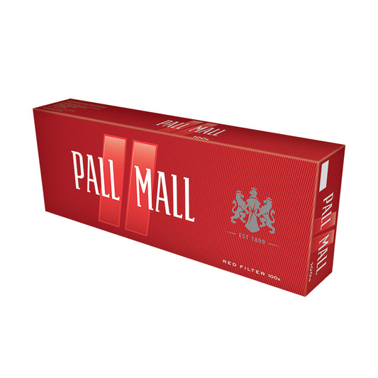 Pall Mall Red Filter 100 Box 200