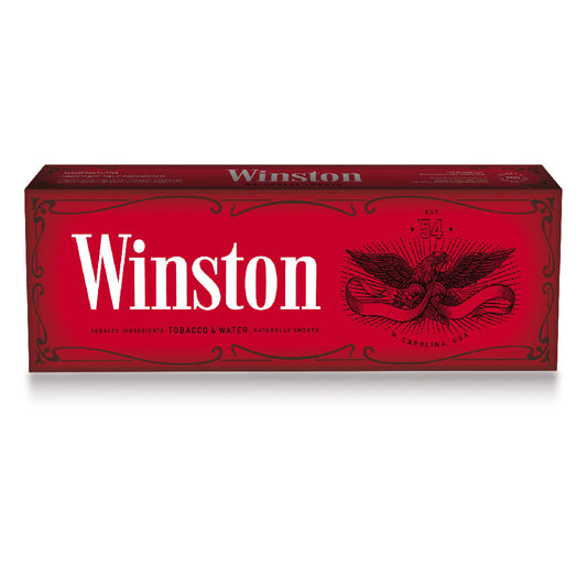 Winston Red King Size Box 200