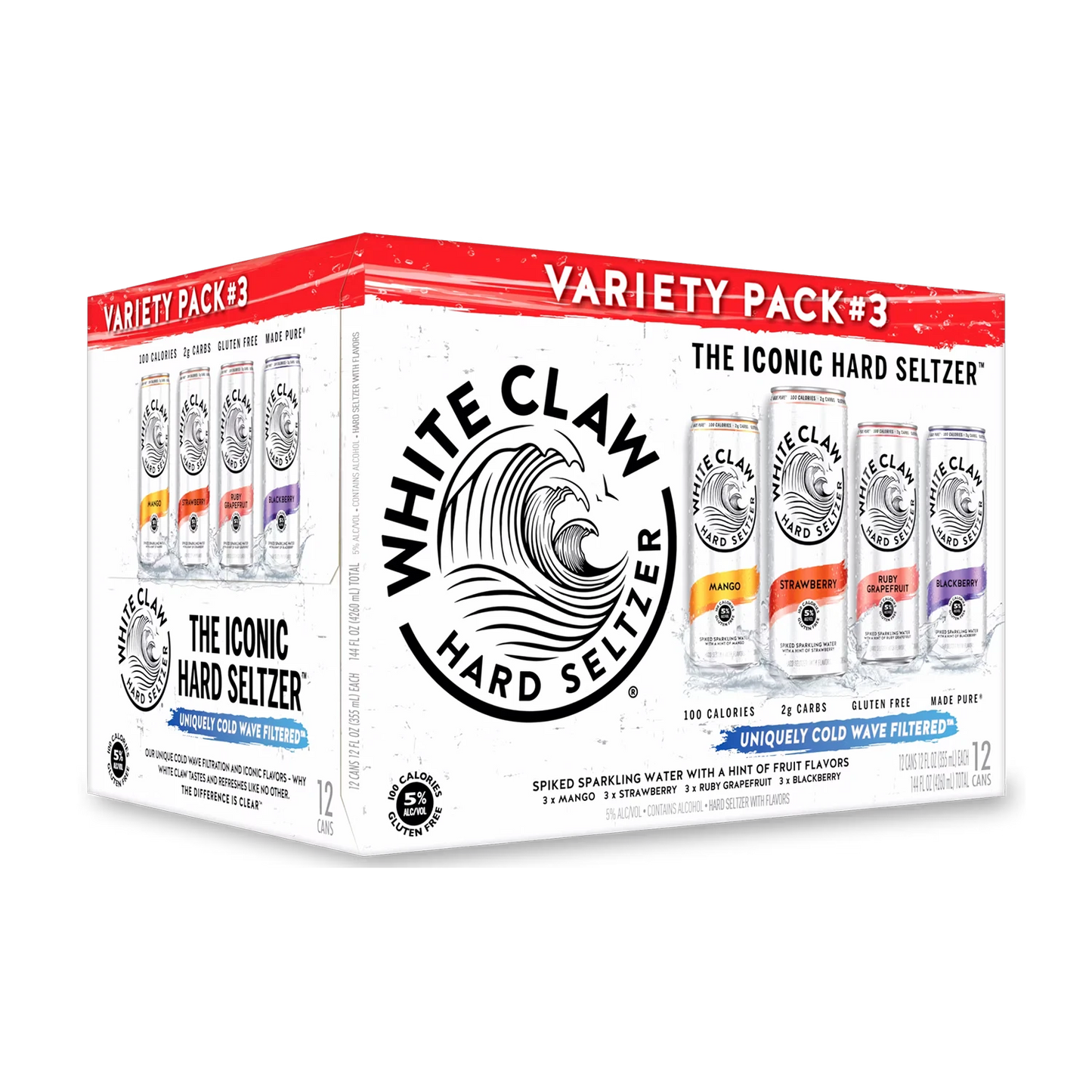 White Claw Hard variety pack #2