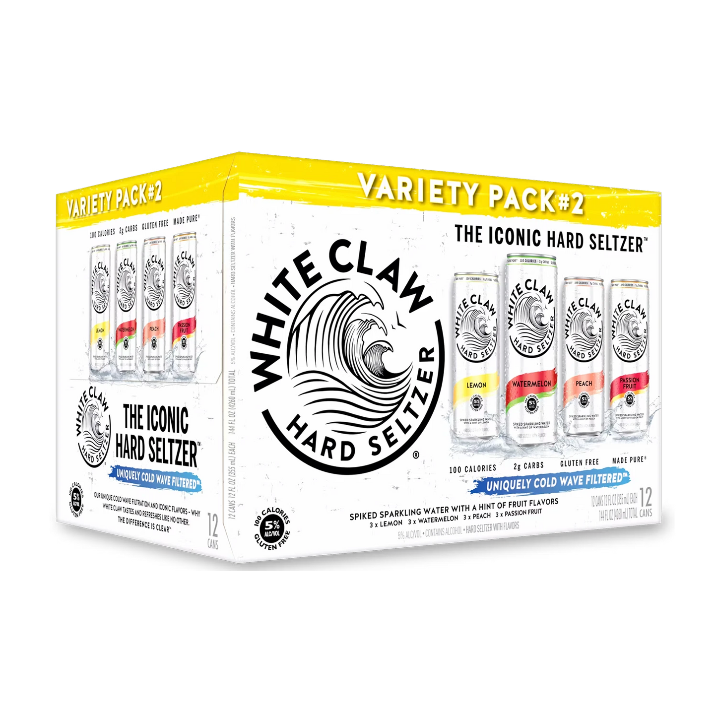 White Claw Hard variety pack #3