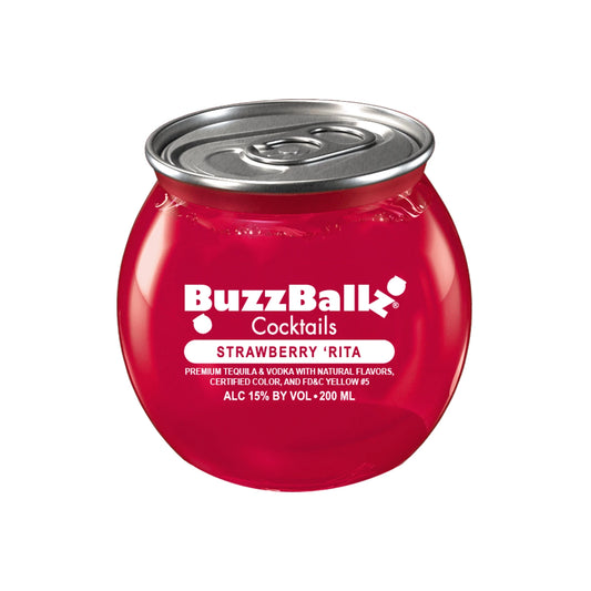 BuzzBallz Strawberry Rita 20 Cl