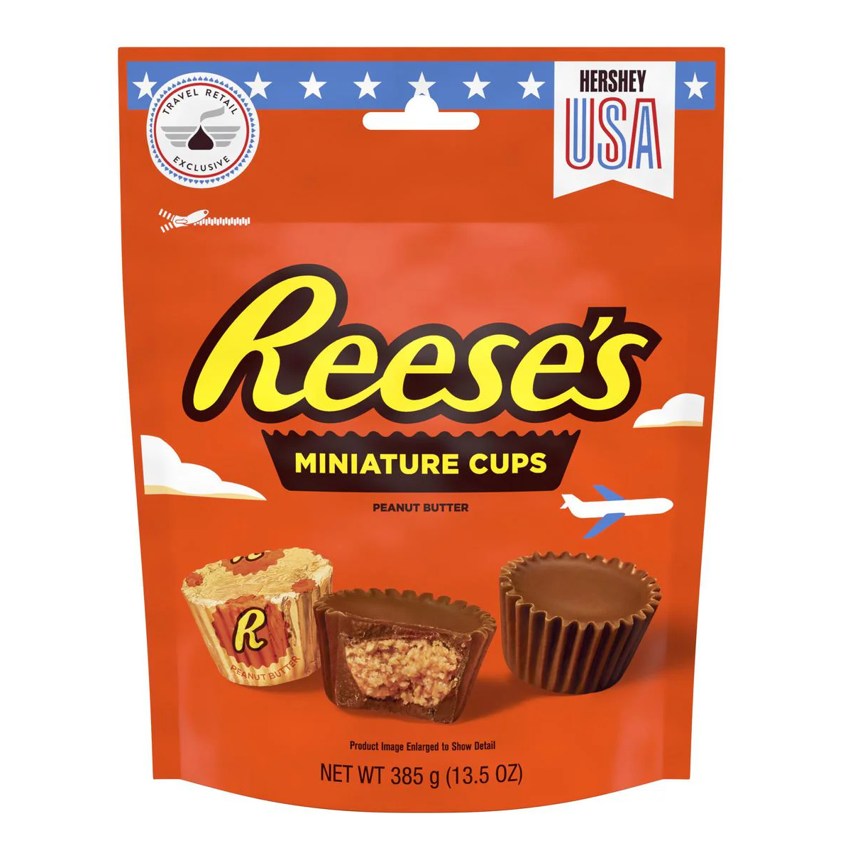 Reese's Peanut Butter Cup Mini Pouch 385 Gr