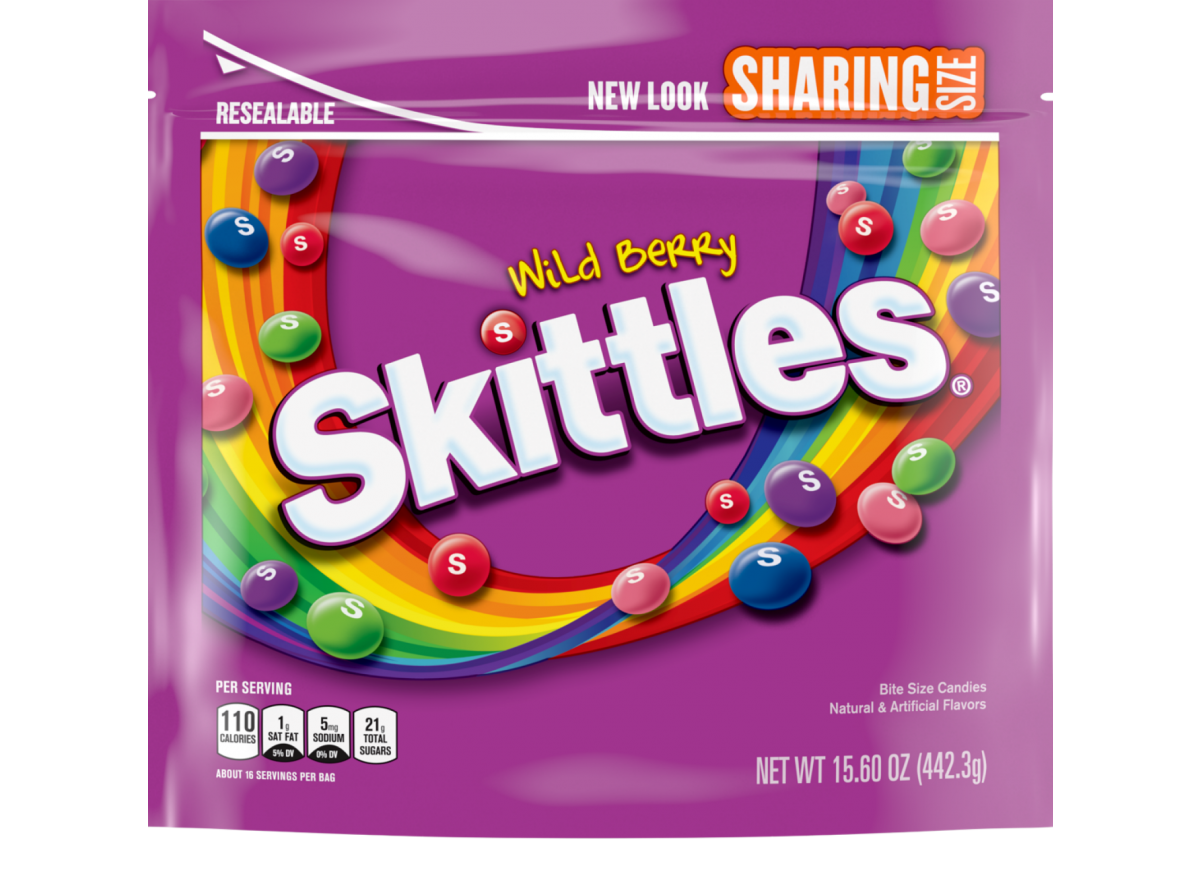 Skittles Wild Berry Sup 442 Gr
