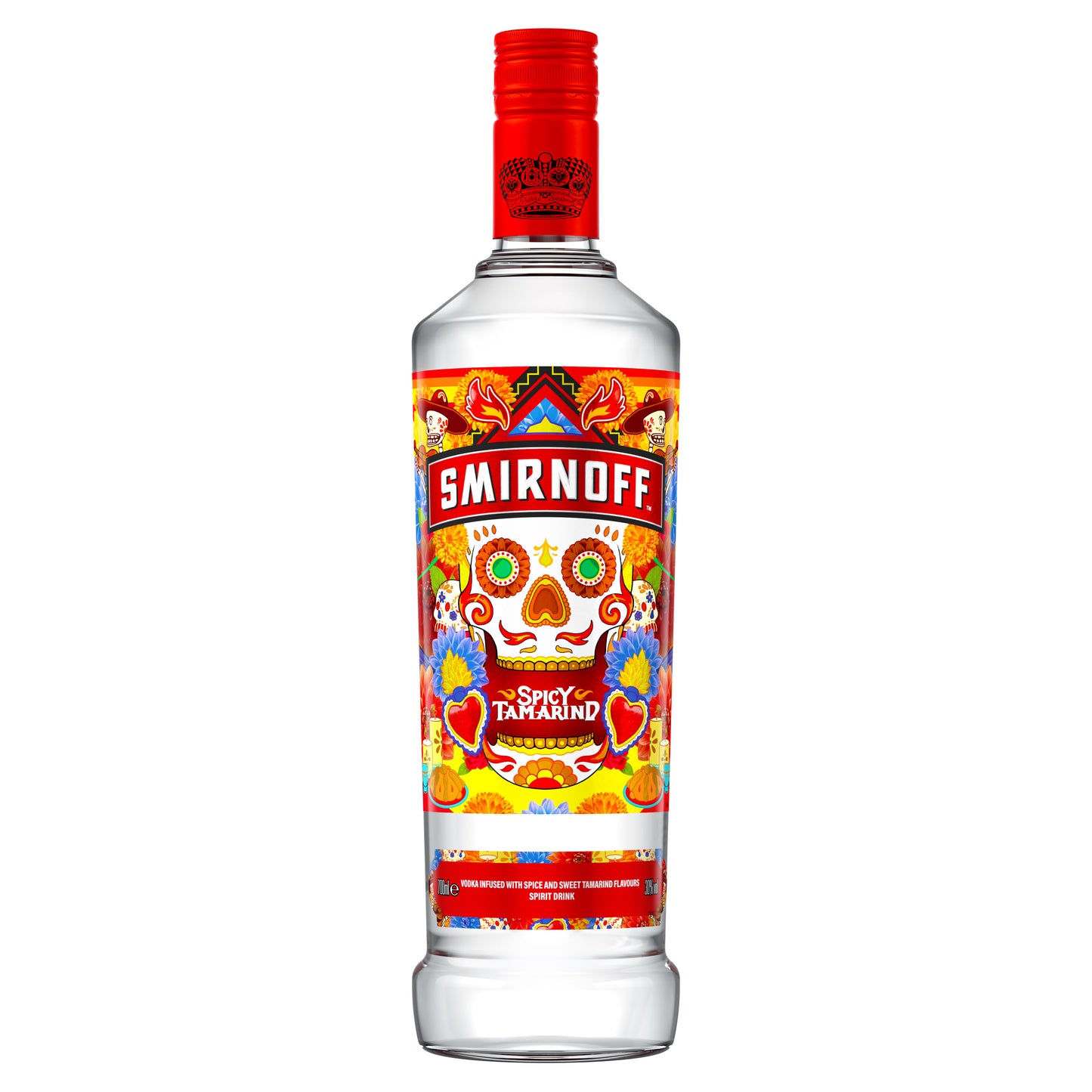 Smirnoff Spicy Tamarind 75 Cl