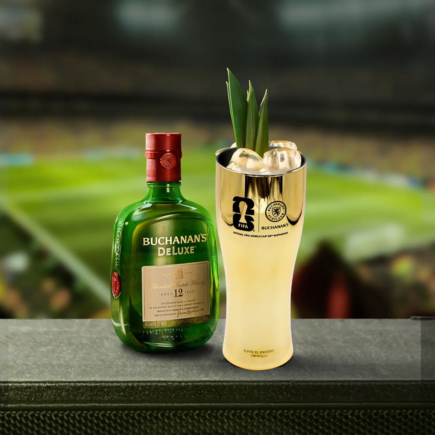 Buchanan's 12 YO 100 Cl 40.0