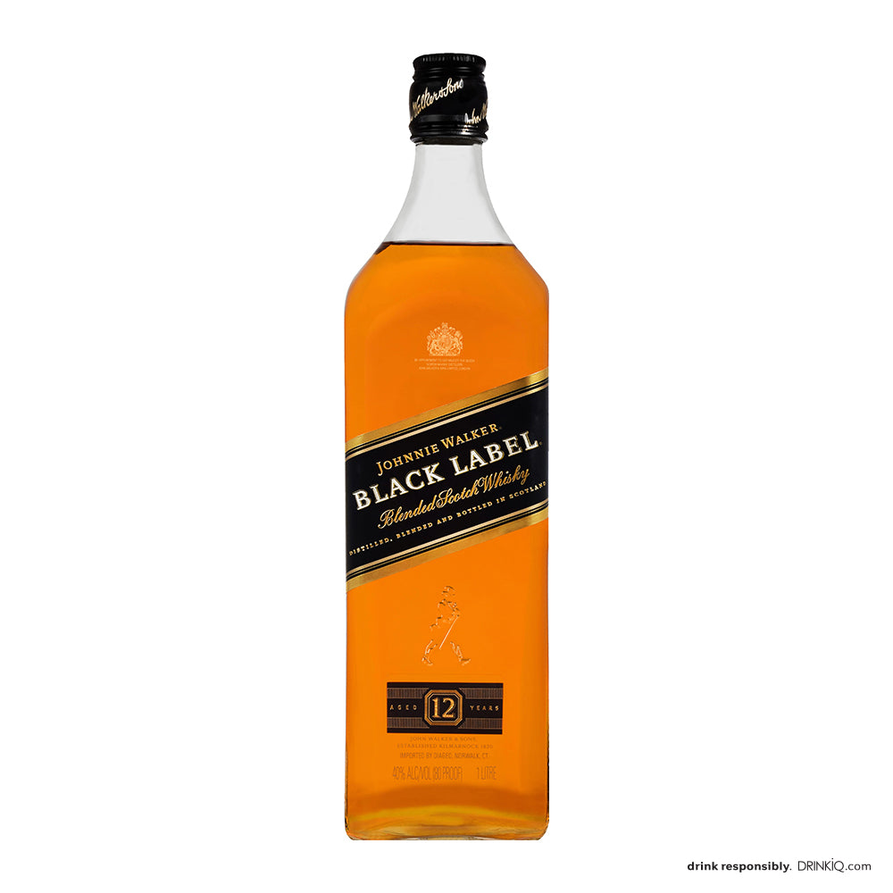 Johnnie Walker Black 12 YO 100 Cl