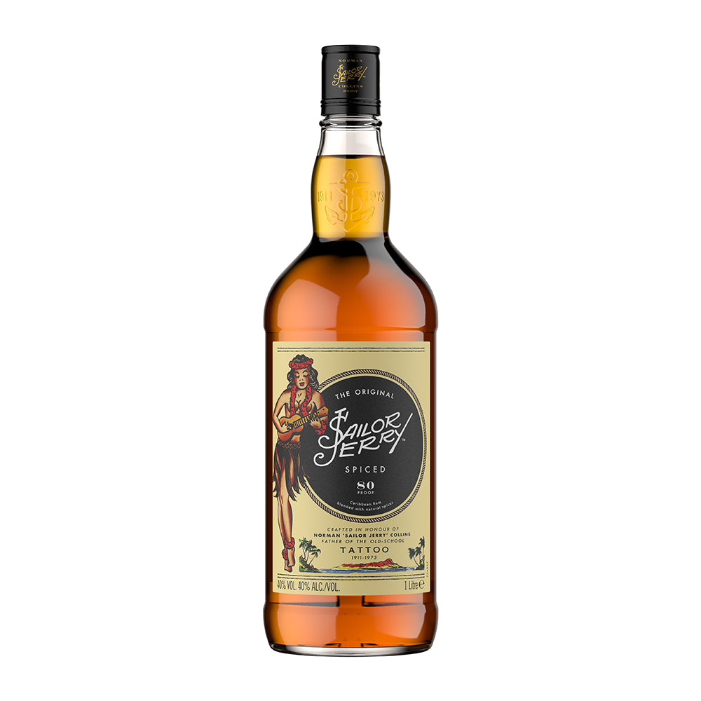Sailor Jerry Spiced Rum 100 Cl 46.0
