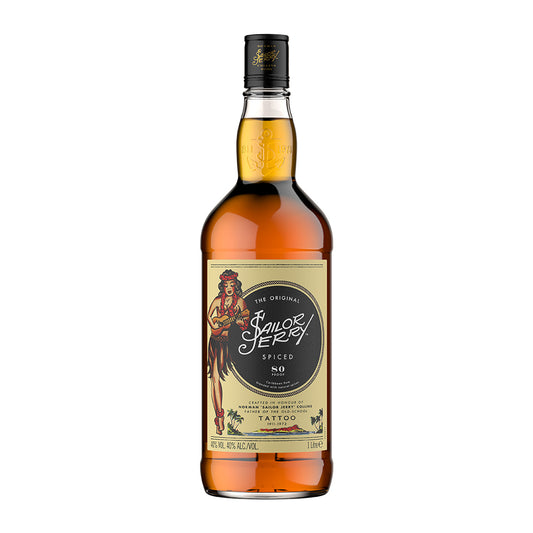 Sailor Jerry Spiced Rum 100 Cl 46.0