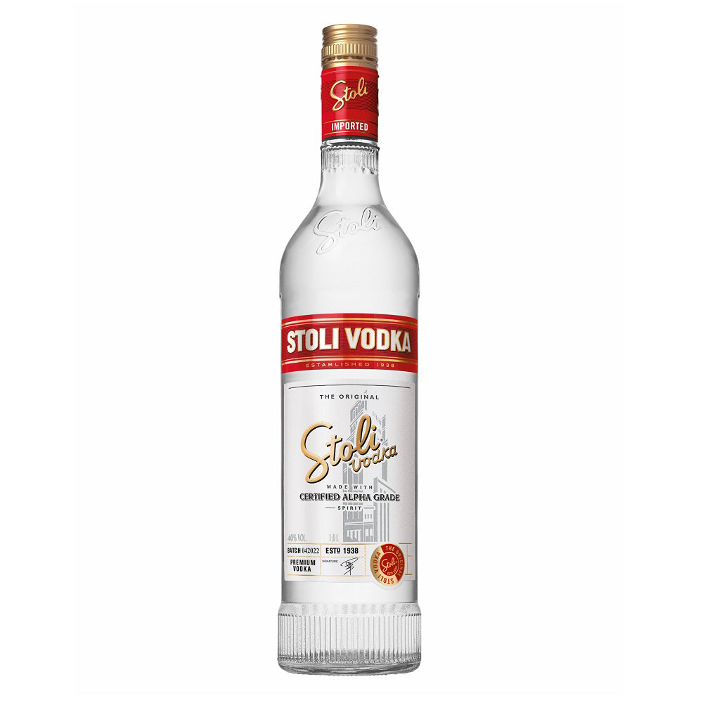 Stolichnaya Premium Vodka 100 Cl