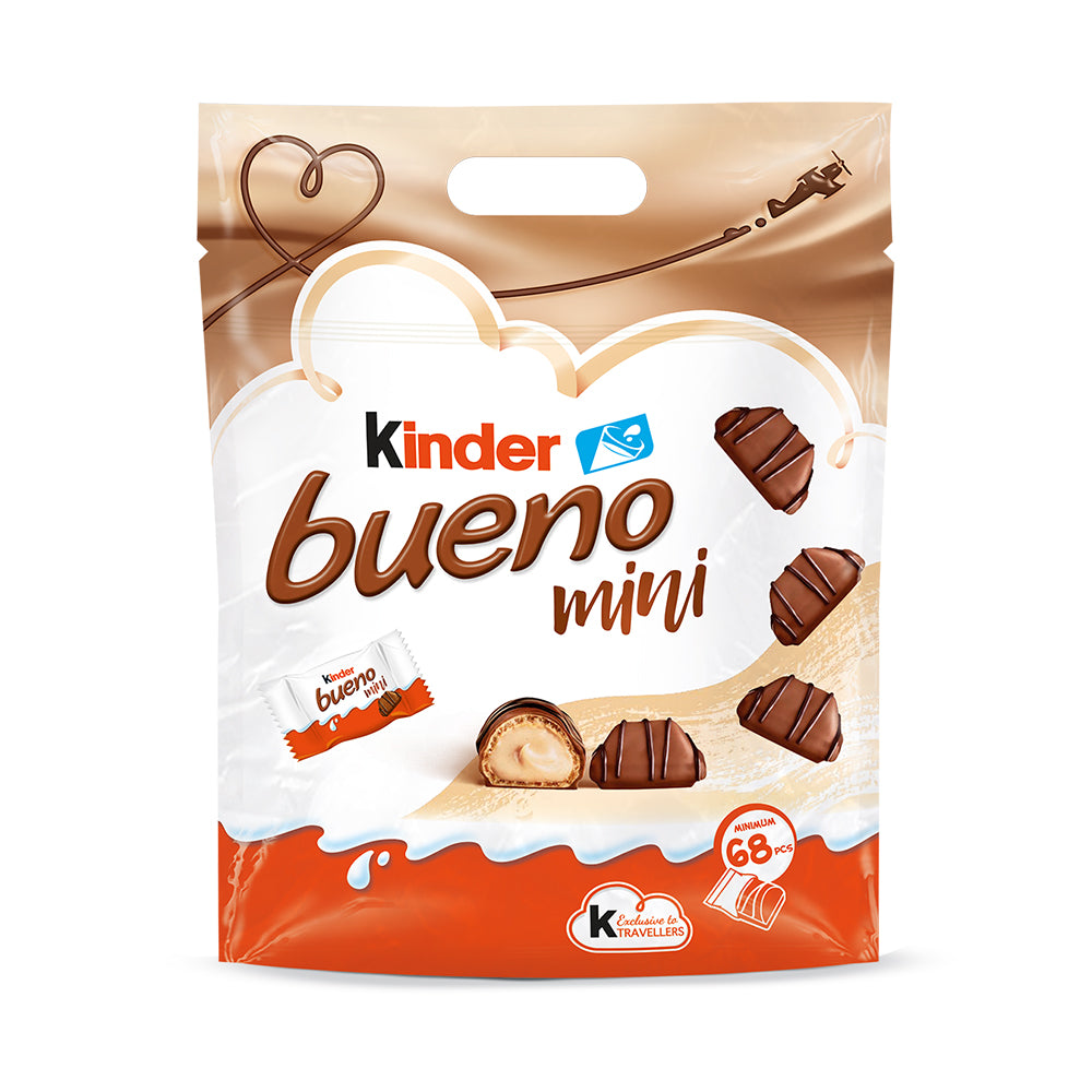 Kinder Bueno Bites/Mini Bueno 400 Gr – Baja Duty Free | Billiger Donnerstag