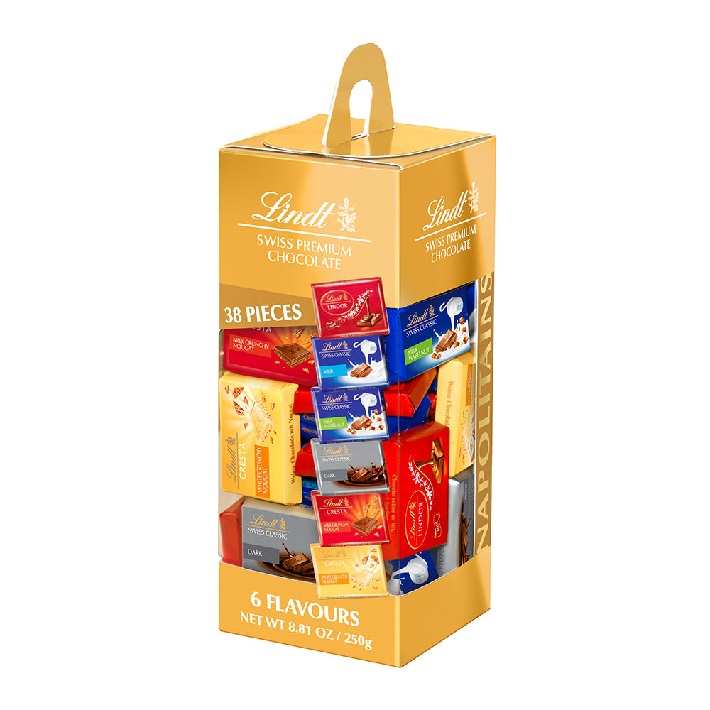 Lindt Assorted Napolitian 250 Gr
