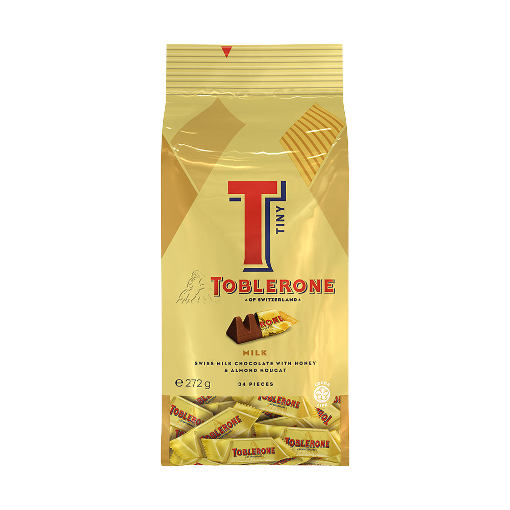 Toblerone Tiny Gold Bag 272 Gr