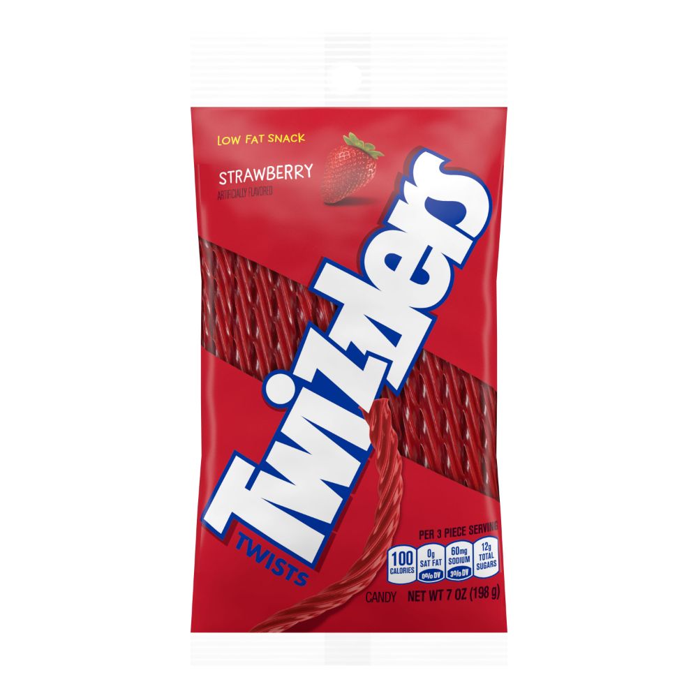 Twizzlers Strawberry 198 Gr