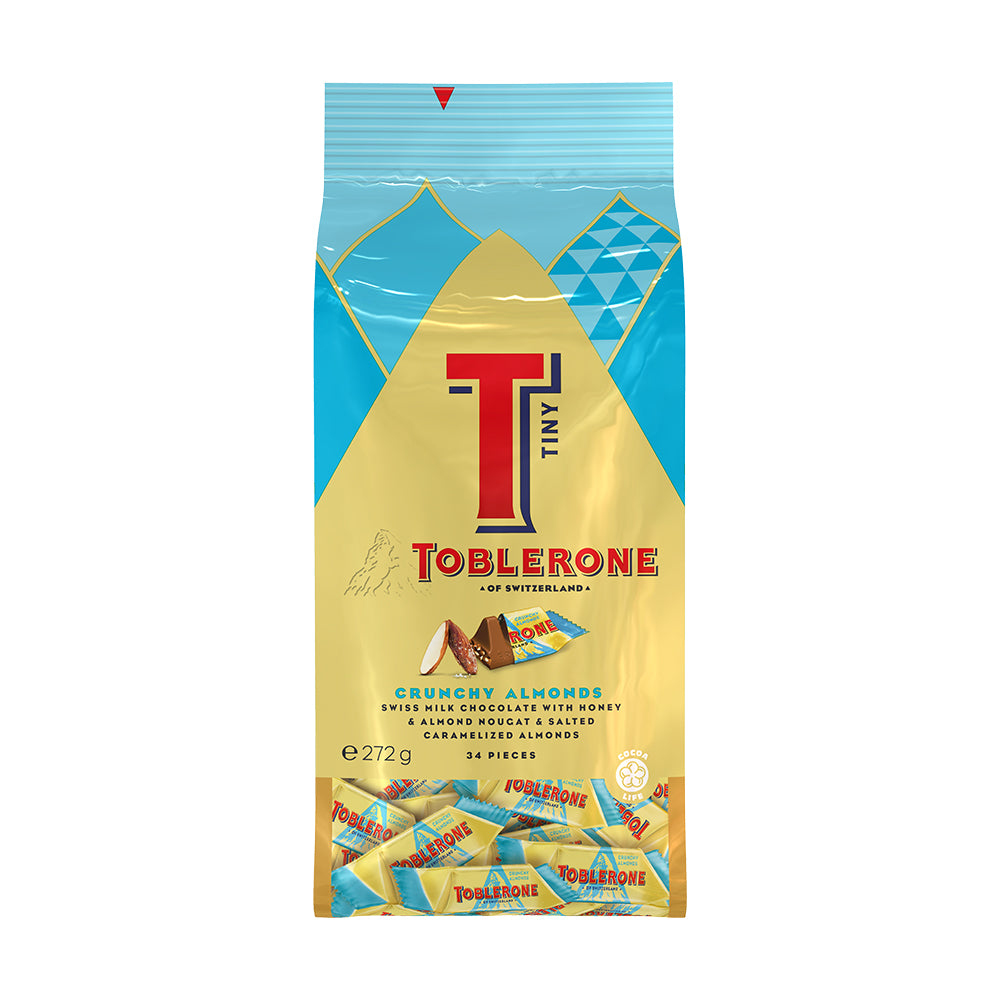 Toblerone Tiny Crunchy Almond Bag 272G