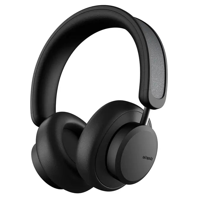Urbanista Los Angeles Midnight Black Solar Powered Headphones