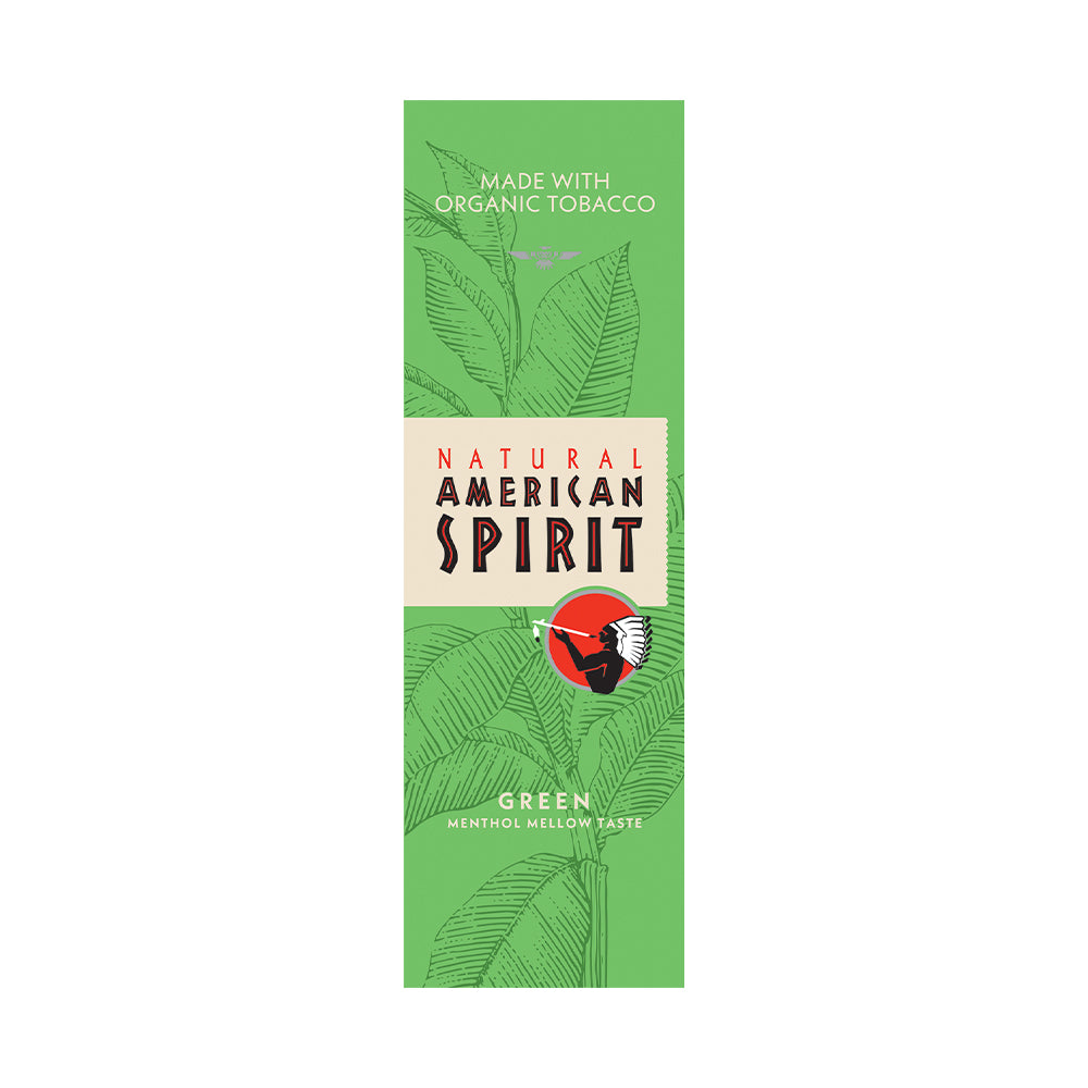 Natural American Spirit Menthol Green Box 200