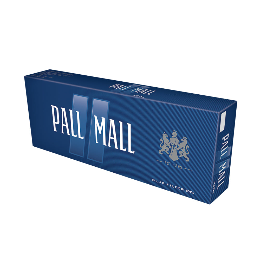 Pall Mall Blue Filter 100 Box 200