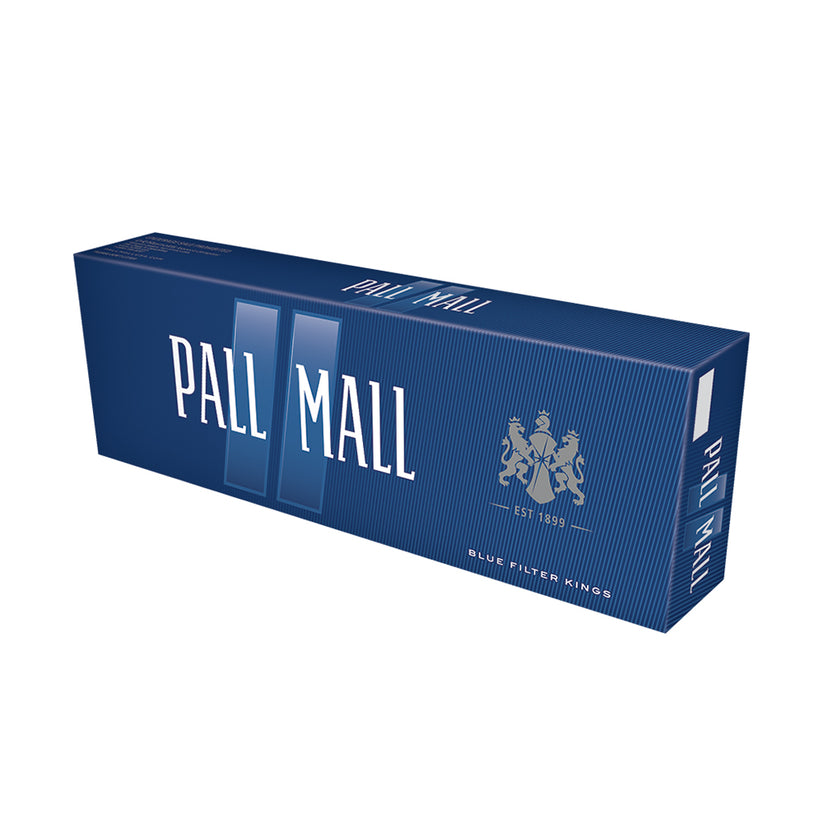 Pall Mall Blue King Size Box 200 Baja Duty Free