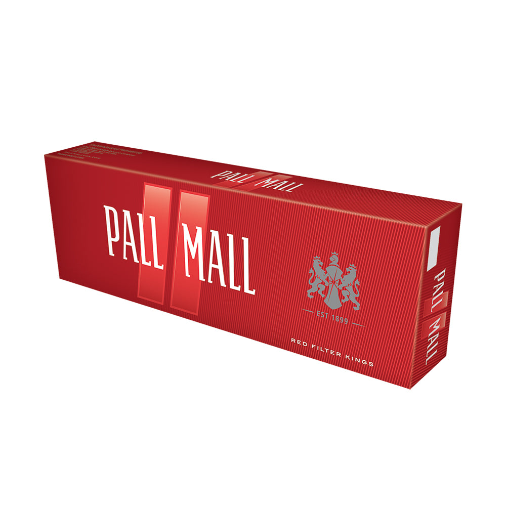 Pall Mall Red Filter King Size Box 200