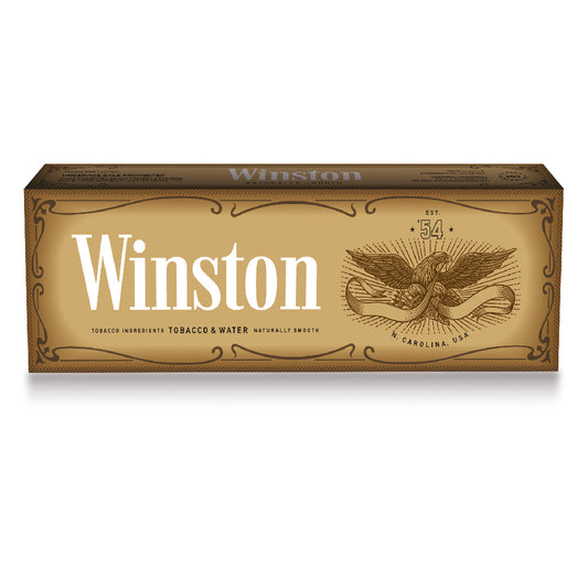 Winston Gold King Size Box 200