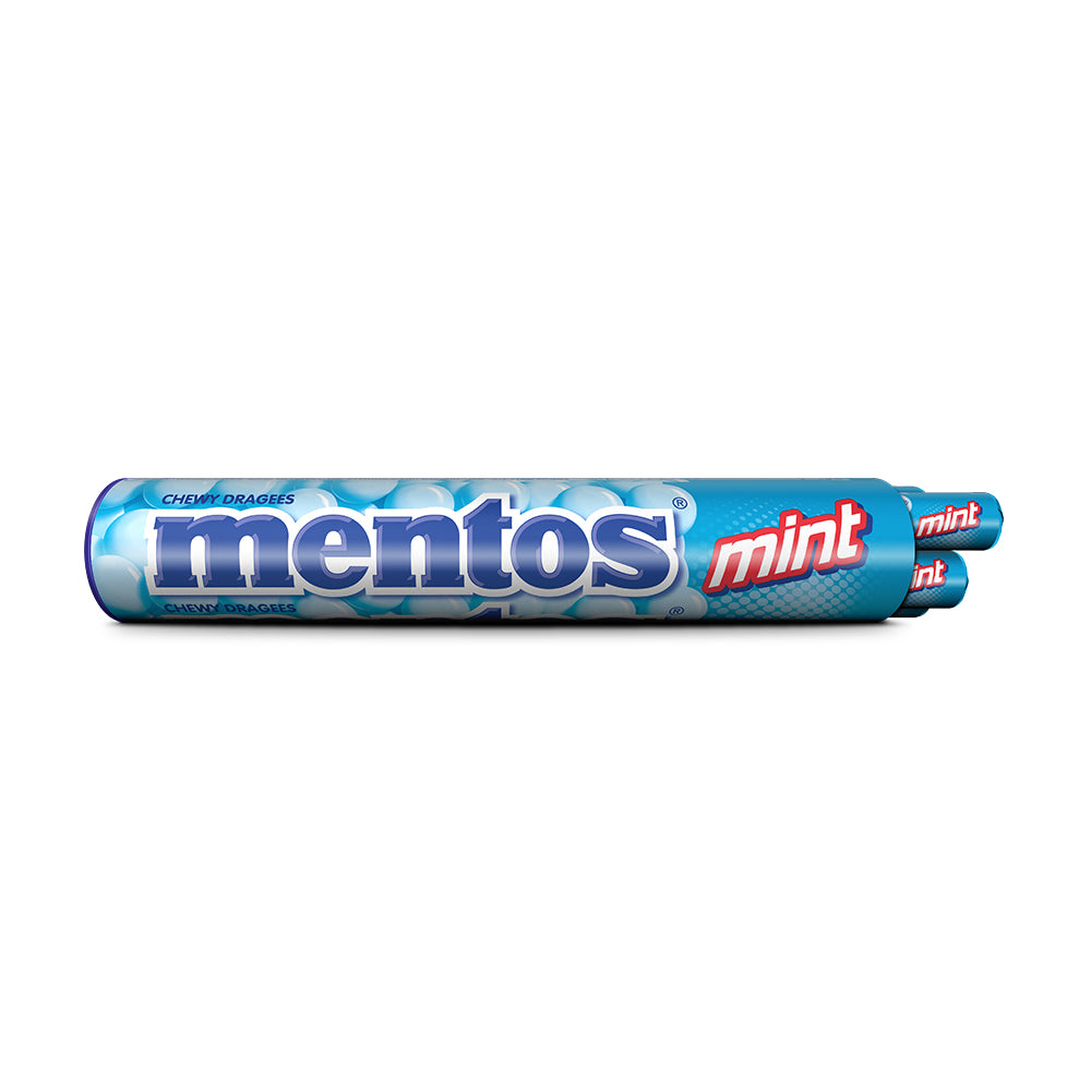 Mentos Mint Jumbo Rolls 296 Gr