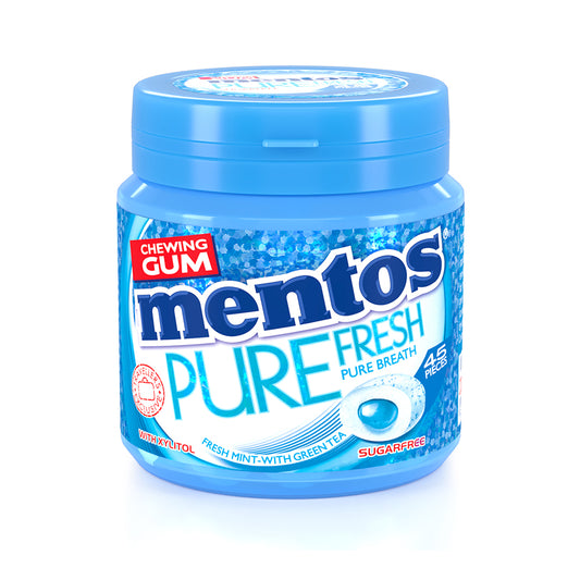 Mentos Gum Pure Fresh Mint 90 Gr