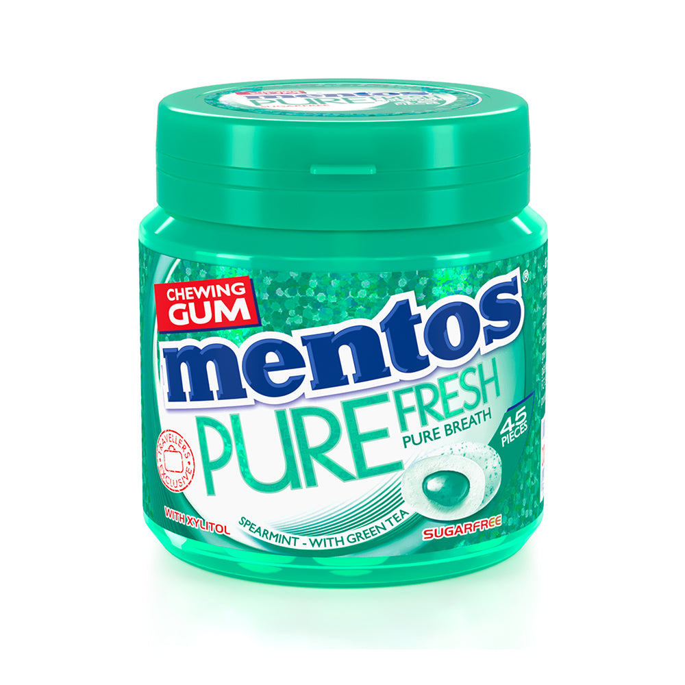 Mentos Gum Fresh Spearmint 90 Gr