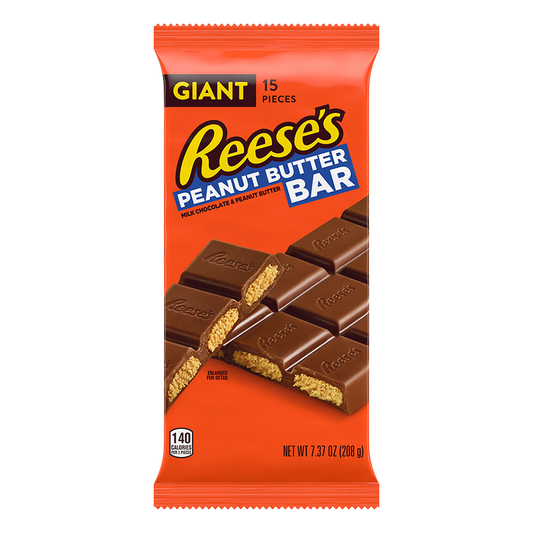 Reese's Giant Peanut Butter Bar 208 Gr