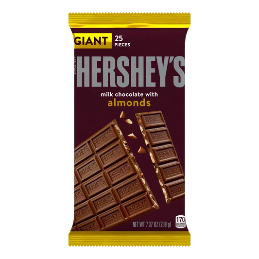 Hershey's Almond Giant Bar 208 Gr