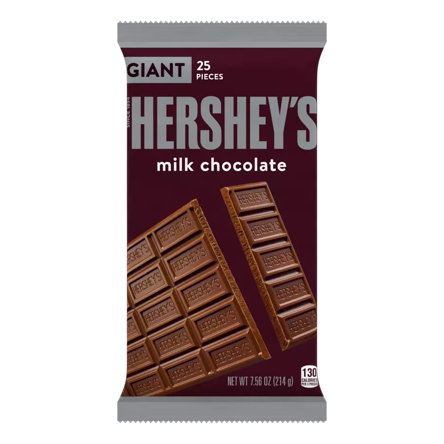 Hershey's Milk Chocolate Giant Bar 214 Gr