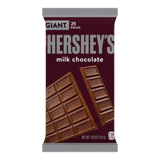 Hershey's Milk Chocolate Giant Bar 214 Gr