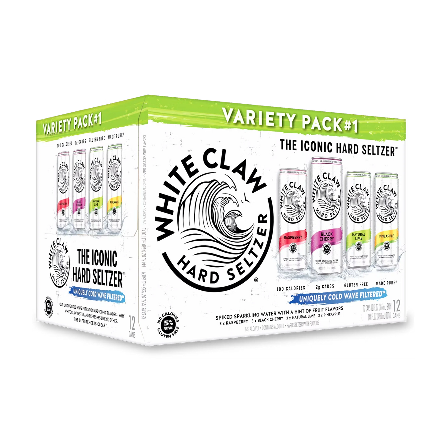 White Claw Hard variety pack #1