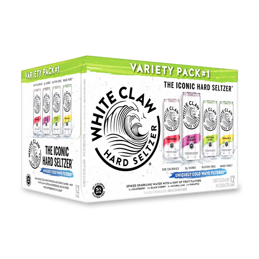 White Claw Hard variety pack #1