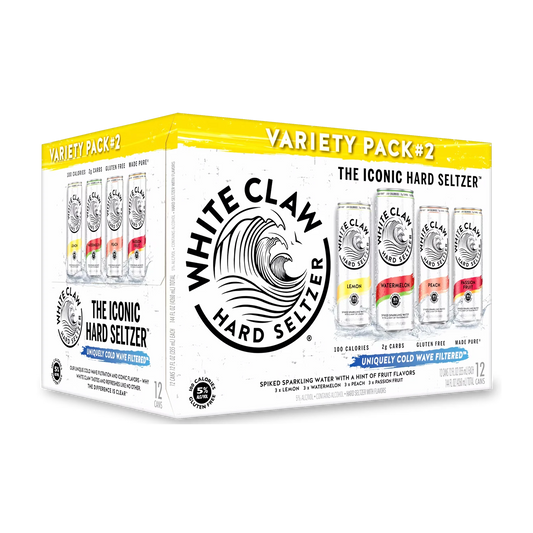 White Claw Hard variety pack #3