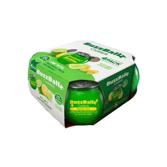 BuzzBallz Tequila Rita 4-Pack 20 Cl