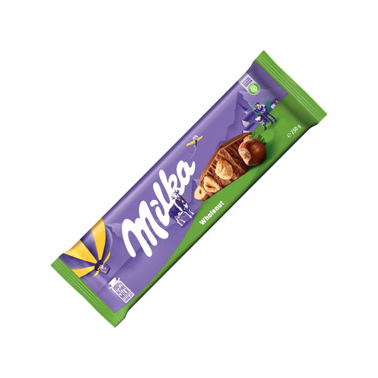 Milka Whole Nuts Tablet 270 Gr