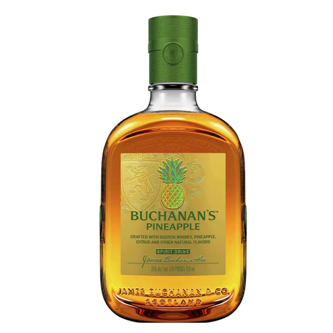 Buchanan's Pineapple 75 Cl