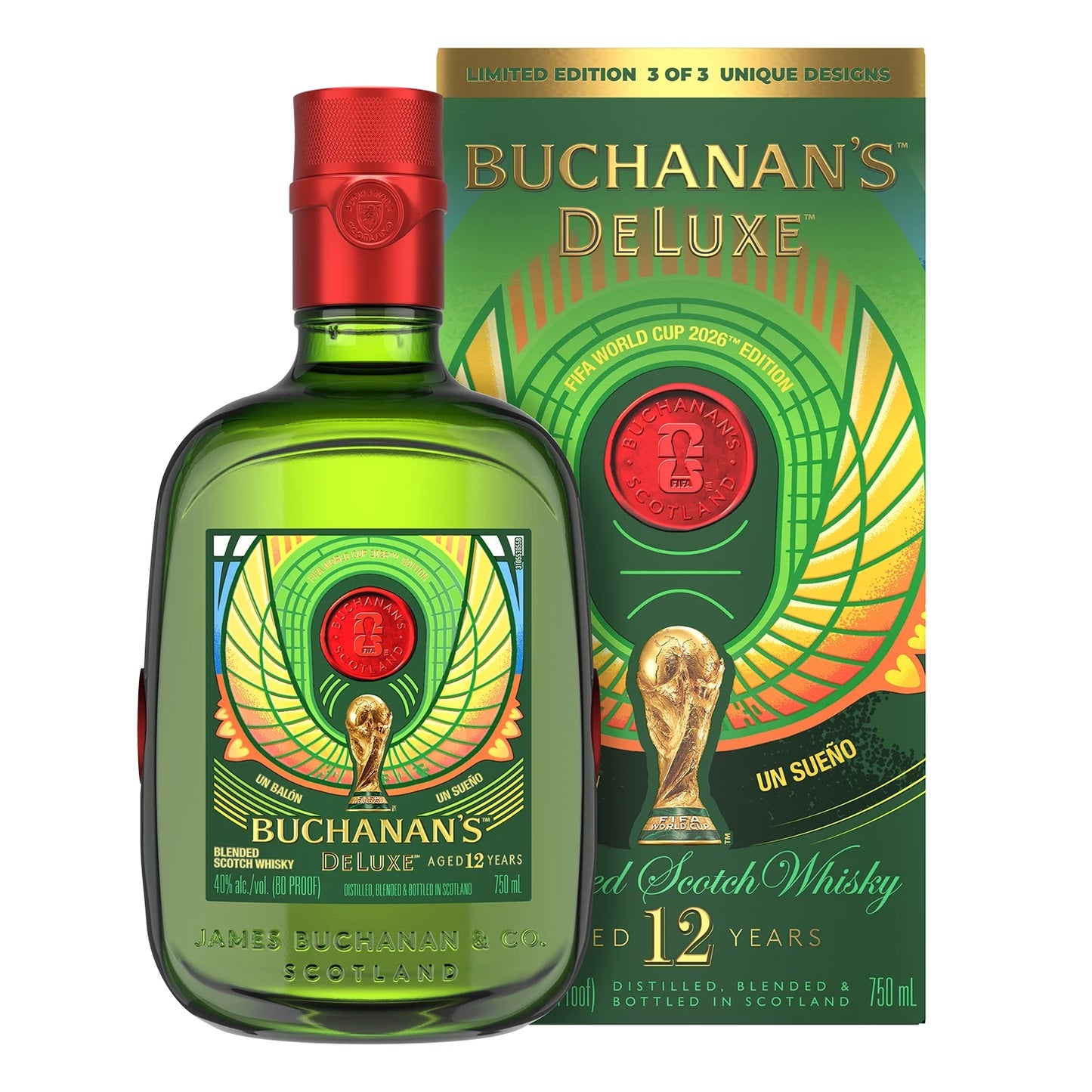 Buchanan's 12 YO 75 Cl
