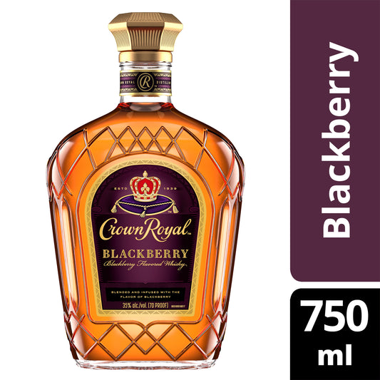 Crown Royal Blackberry 75 Cl