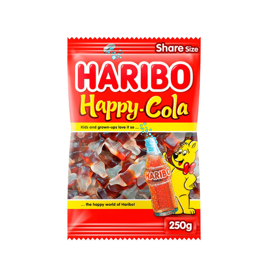 Haribo Happy Cola Pouch 250 Gr