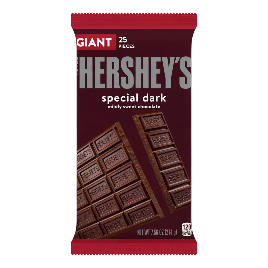 Hershey's Special Dark Giant Bar 214 Gr