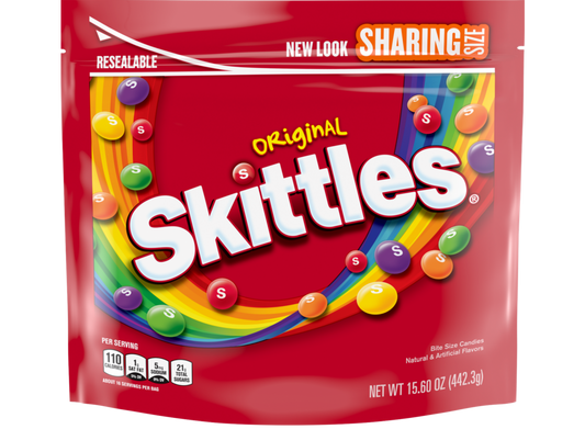 Skittles Ori Sup 442 Gr