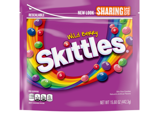 Skittles Wild Berry Sup 442 Gr