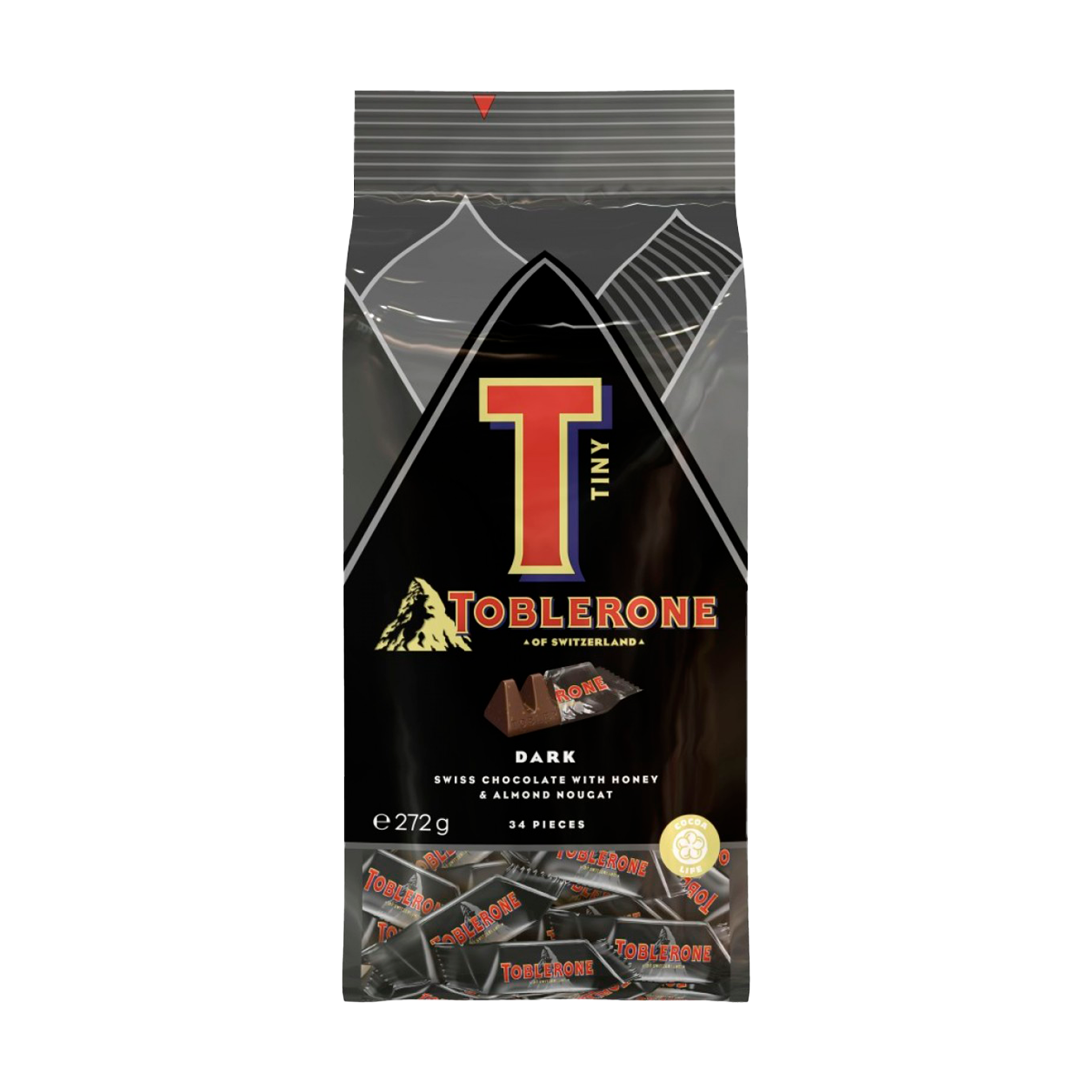 Toblerone Tiny Dark Pouch 272 Gr