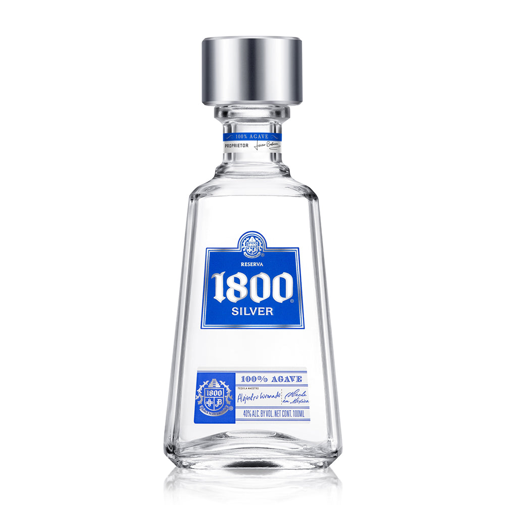 1800 Silver Tequila Reserva 100 Cl 40.0