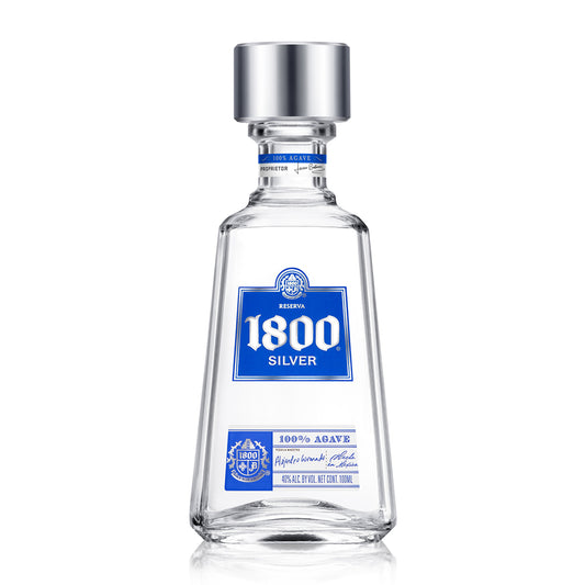 1800 Silver Tequila Reserva 100 Cl