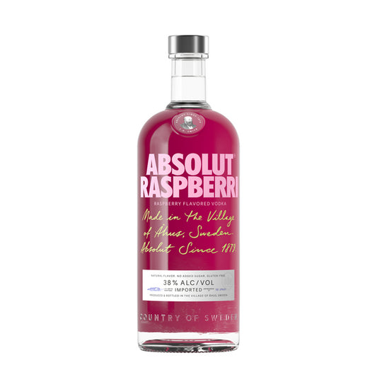 Absolut Rasberri 100 Cl